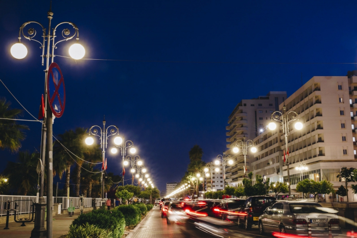 Larnaca Municipality - Phinikoudes Coastal Road